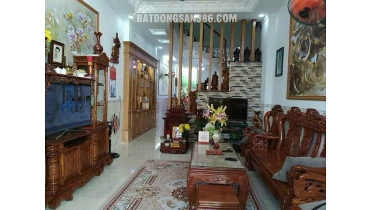 Nhà Vuông SHR 3 tầng HXH 103m2 – Tân Chánh Hiệp 26 Quận 12 S